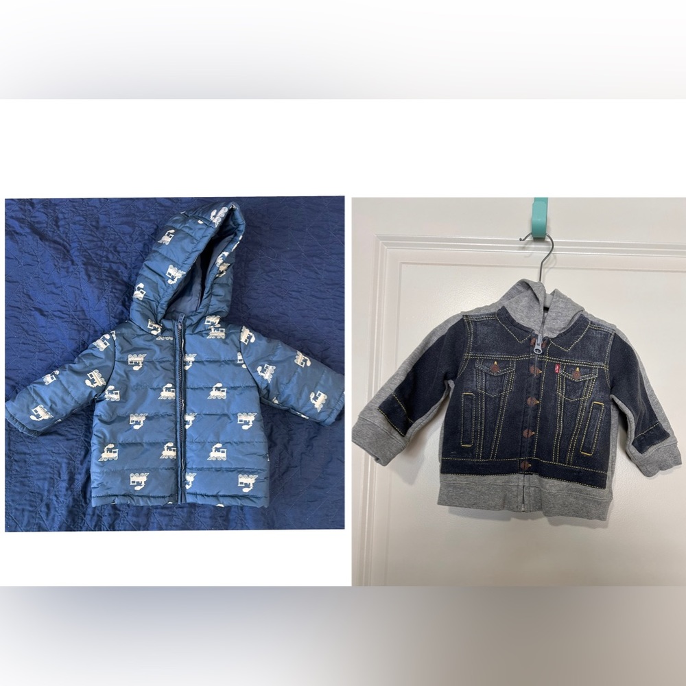 Bundle: Baby Jackets size 6 months